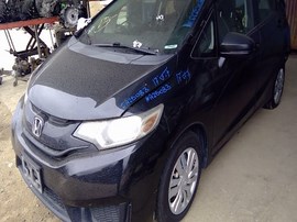 2017 HONDA FIT, BLACK, LX, 1.5L, AT,  A25083